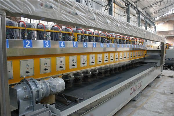 Máy Đánh Bóng Granite Tự Động