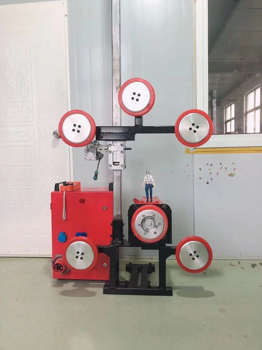 Máy Cắt Dây Bê Tông 